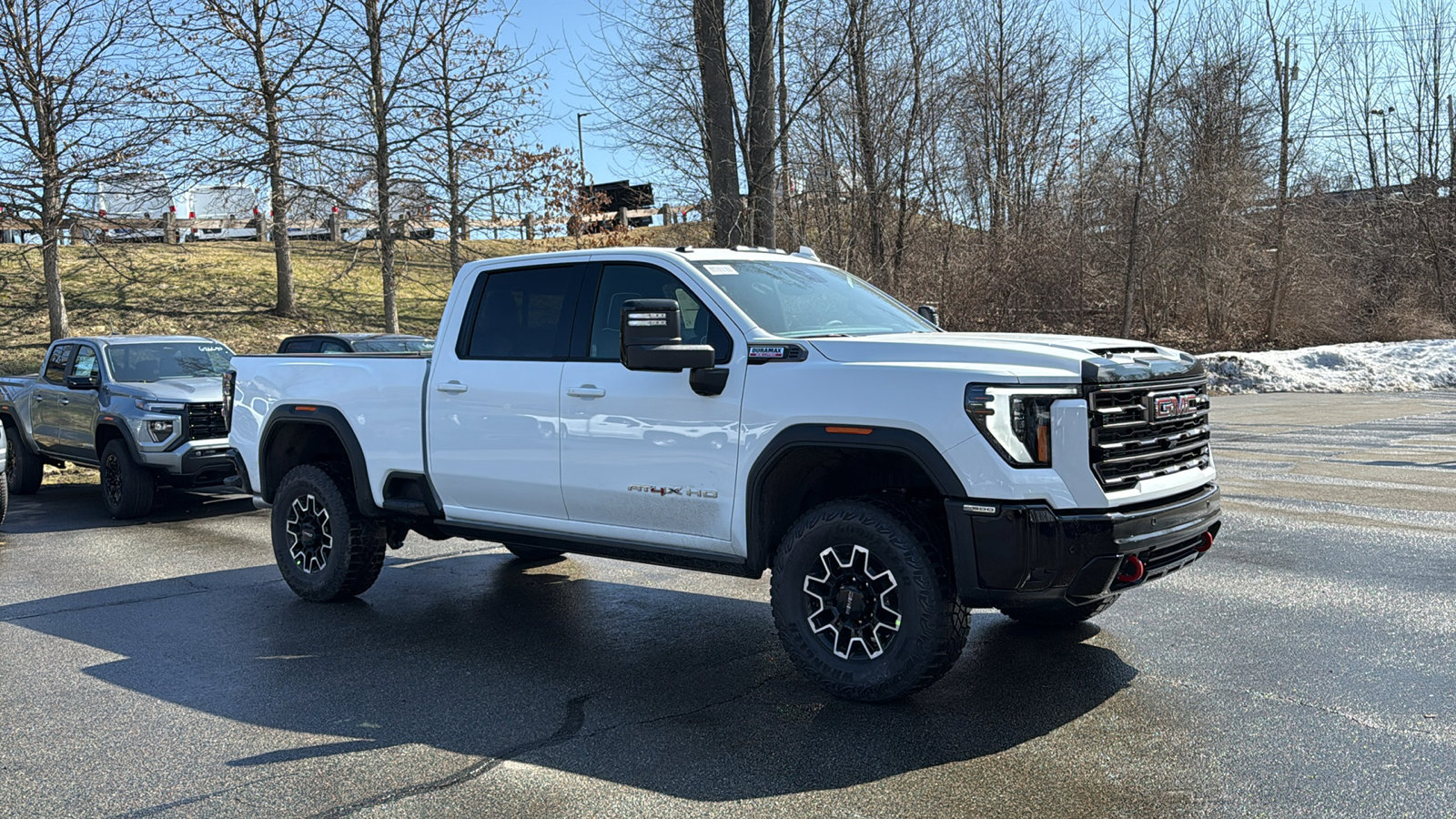 New 2026 GMC Sierra 2500 AT4X w/ LPO, Black Badging Package image 2