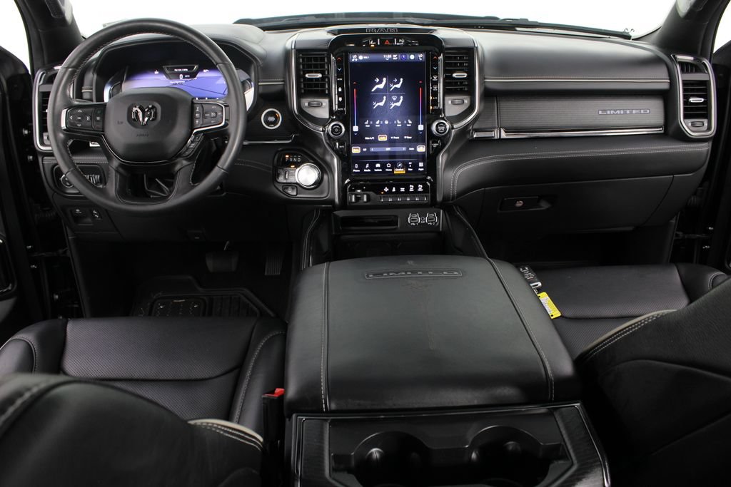 Used 2024 RAM 1500 Limited AWD/4WD image 12