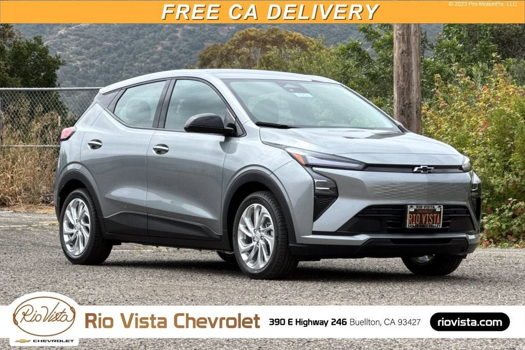 New 2027 Chevrolet Bolt LT