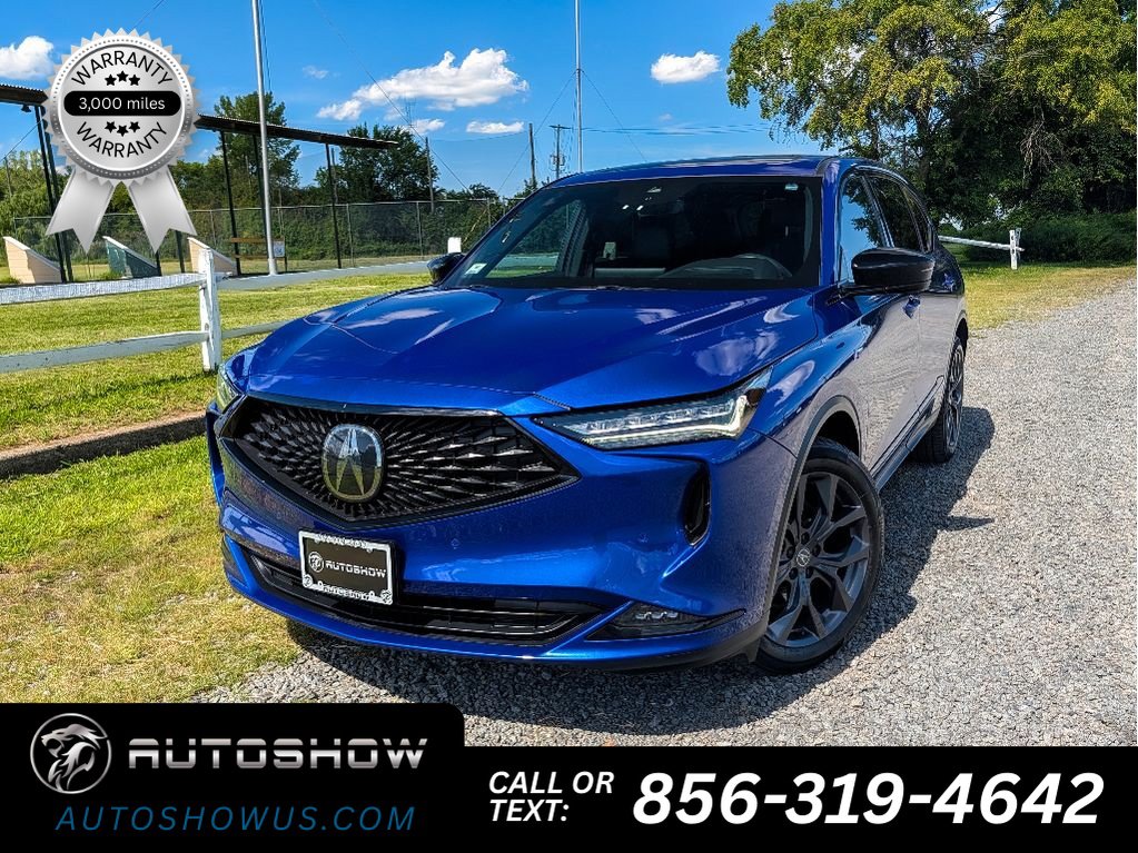 Used 2022 Acura MDX A-Spec AWD/4WD image 1