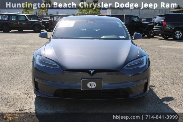 Used 2021 Tesla Model S Plaid image 2