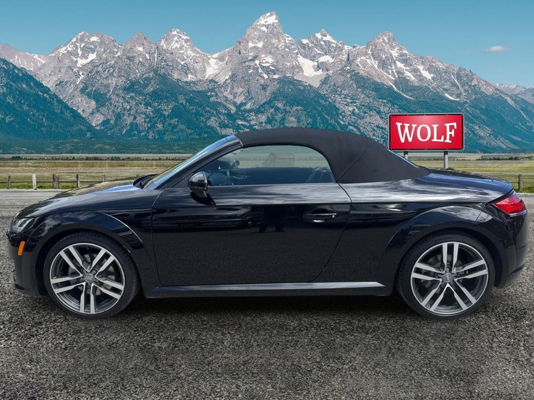 Used 2016 Audi TT 2.0T AWD/4WD image 8