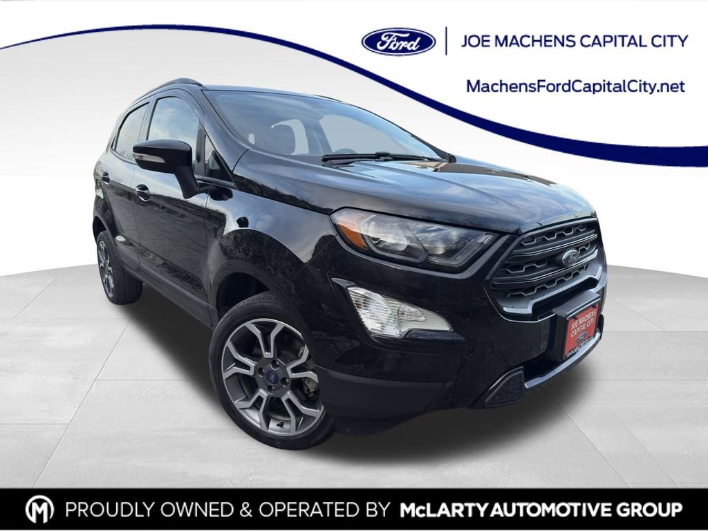 Used 2020 Ford EcoSport SES