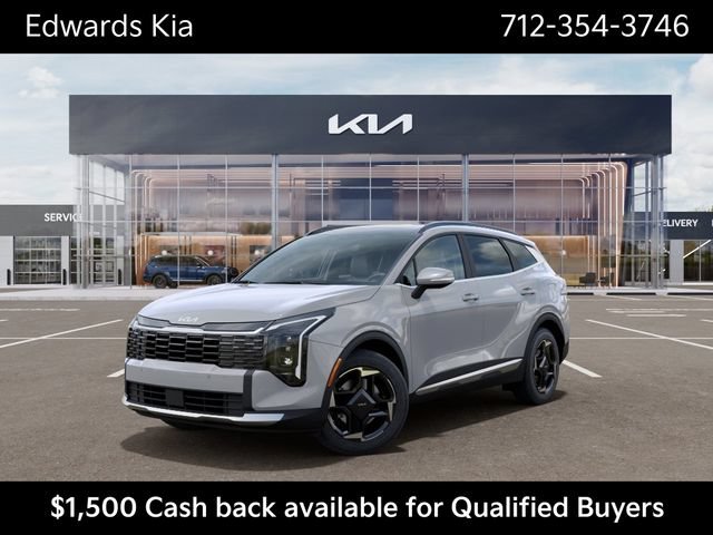 New 2026 Kia Sportage EX w/ EX Panorama Roof Package
