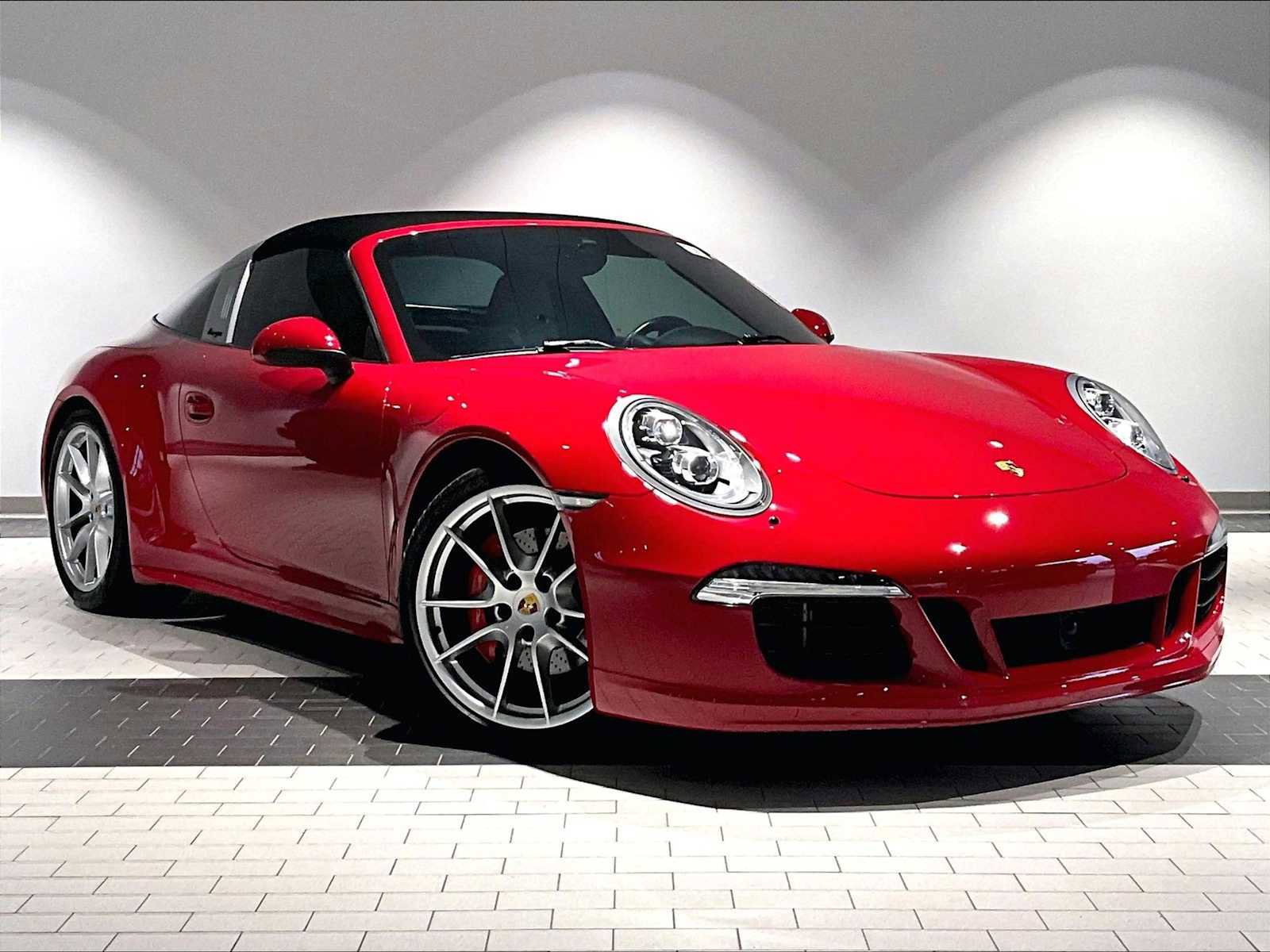 Used 2016 Porsche 911 Targa 4 GTS w/ Bose Audio Package image 12