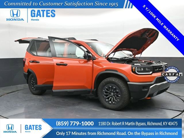 Certified 2026 Honda Passport TrailSport image 56