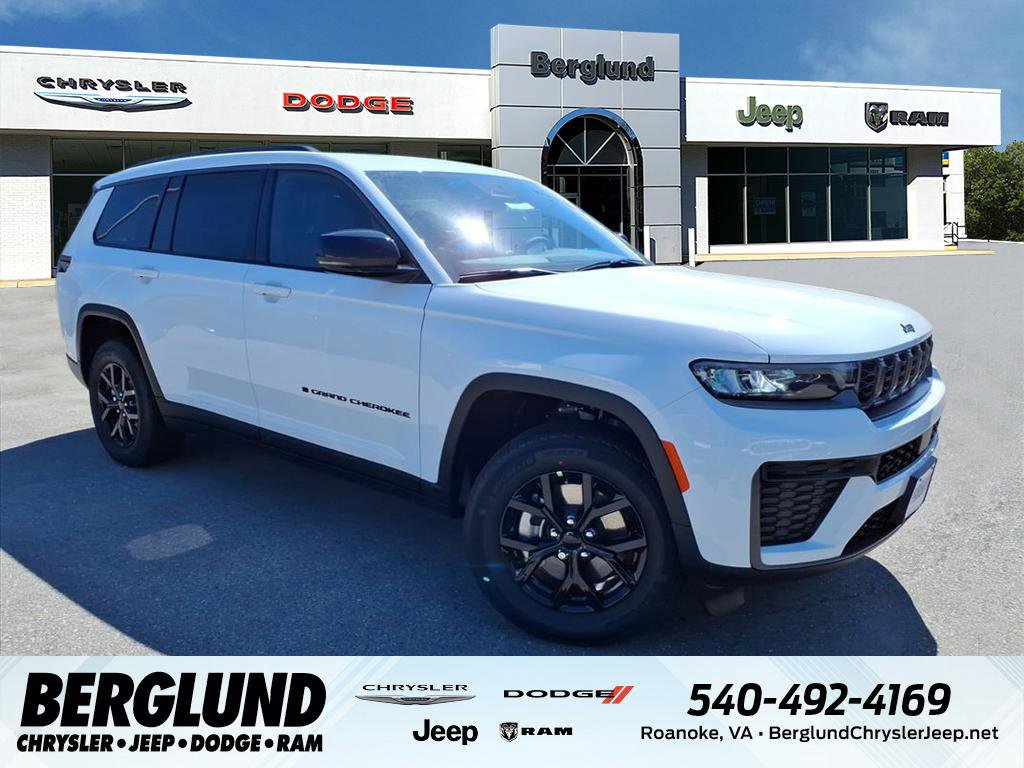 New 2026 Jeep Grand Cherokee L 4WD image 1