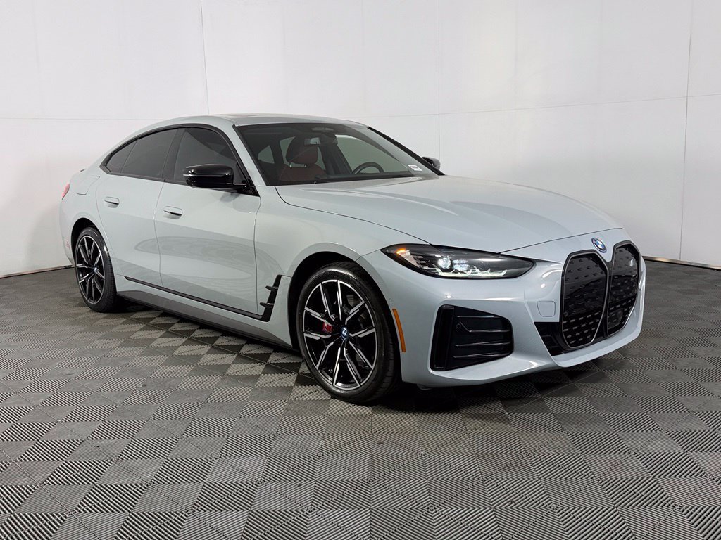 Used 2024 BMW i4 eDrive35 w/ M Sport Package RWD image 4