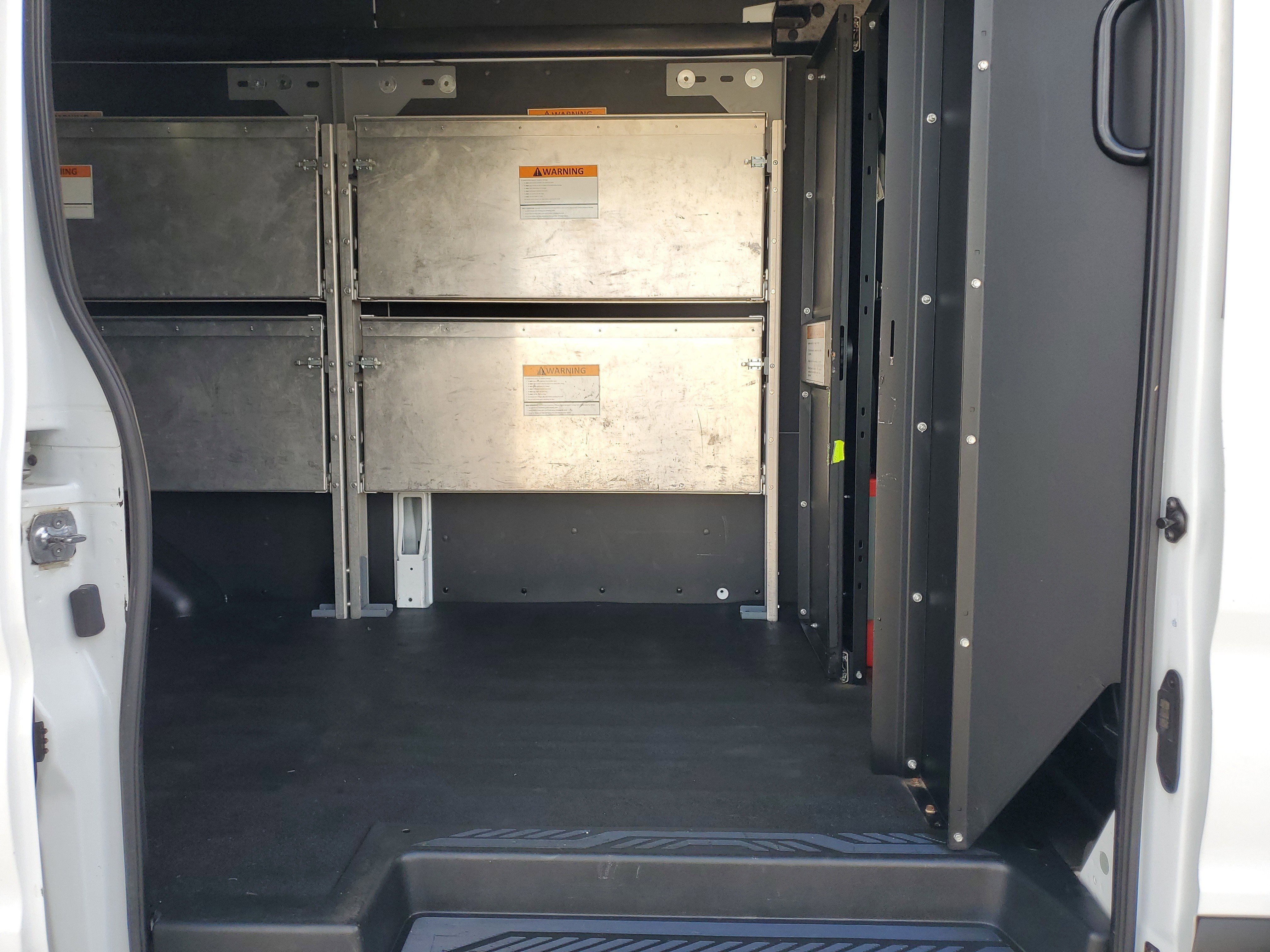 Used 2023 Ford Transit 250 148 High Roof AWD w/ Load Area Protection Package image 8