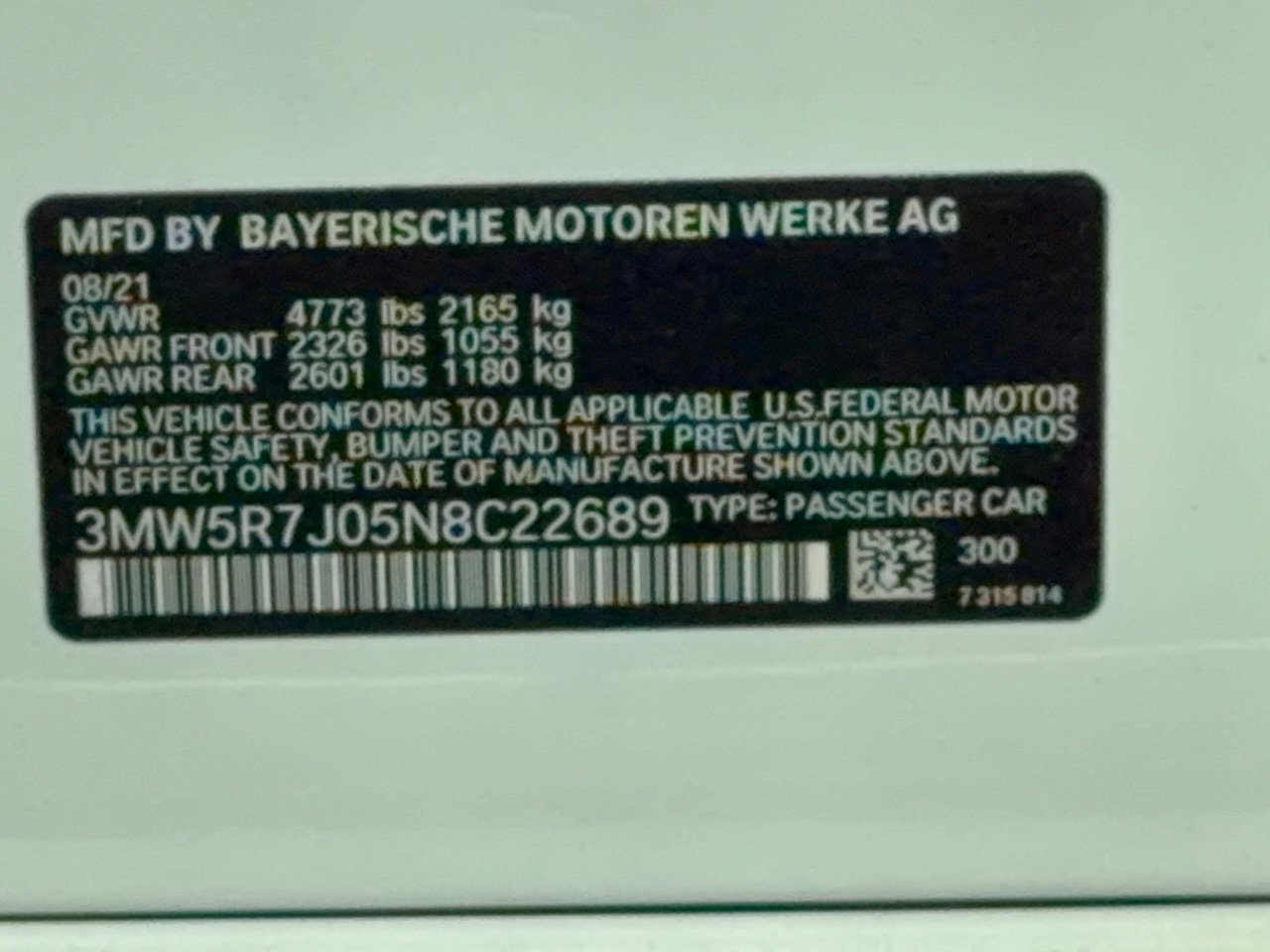 Used 2022 BMW 330i xDrive Sedan w/ Driving Assistance Package AWD/4WD image 30