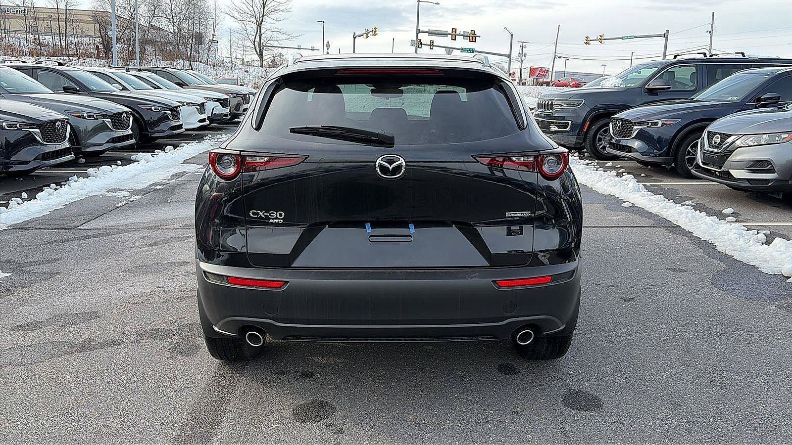 Used 2025 MAZDA CX-30 AWD 2.5 S w/ Preferred Package image 4