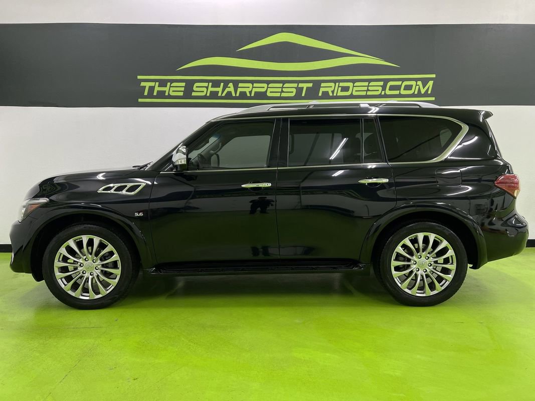 Used 2015 INFINITI QX80 2WD w/ Deluxe Technology Package image 6