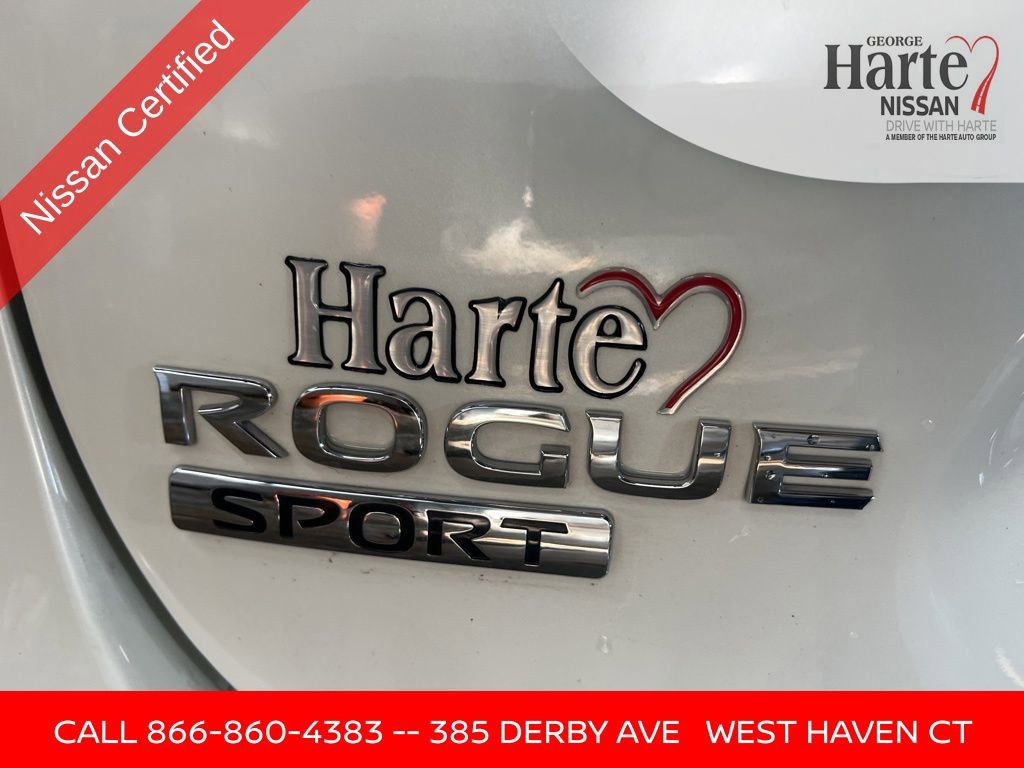 Certified 2022 Nissan Rogue Sport SL w/ Premium Package image 22