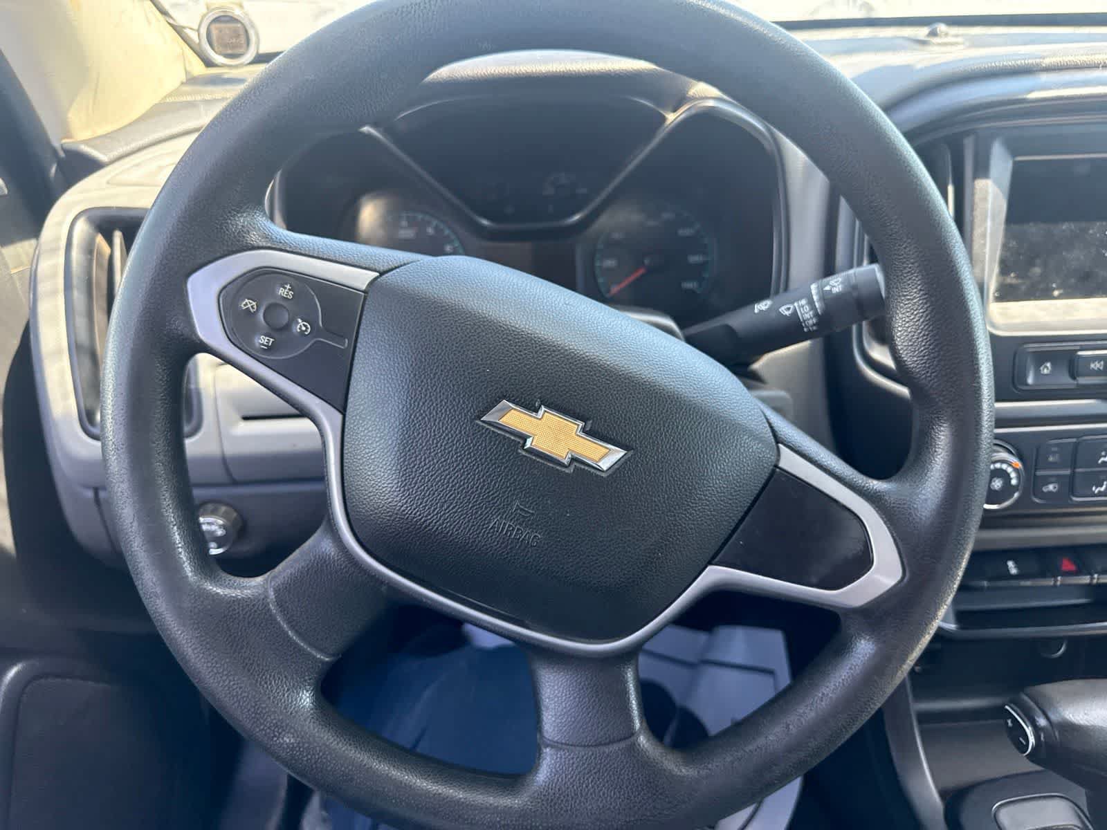 Used 2021 Chevrolet Colorado W/T w/ WT Convenience Package RWD image 12