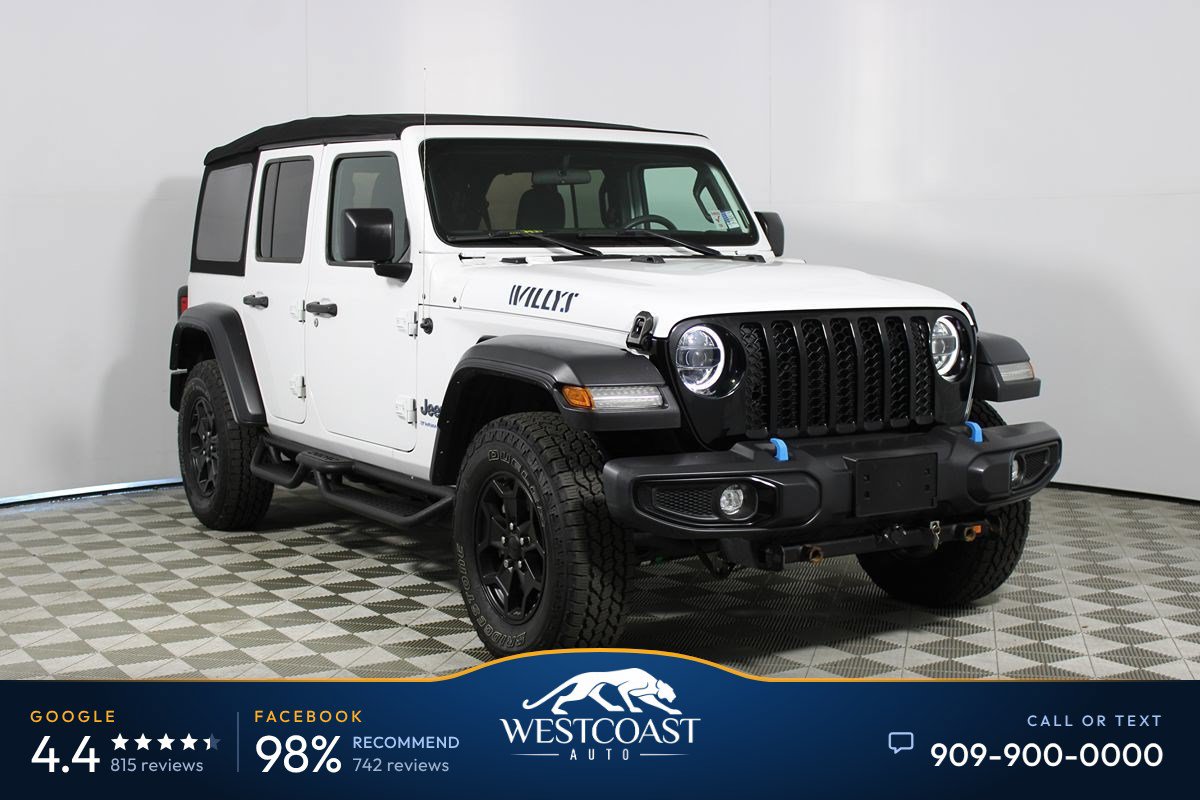 Used 2023 Jeep Wrangler Unlimited w/ Cold Weather Group