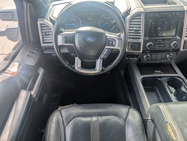 Used 2017 Ford F350 Platinum w/ Platinum Ultimate Package image 9