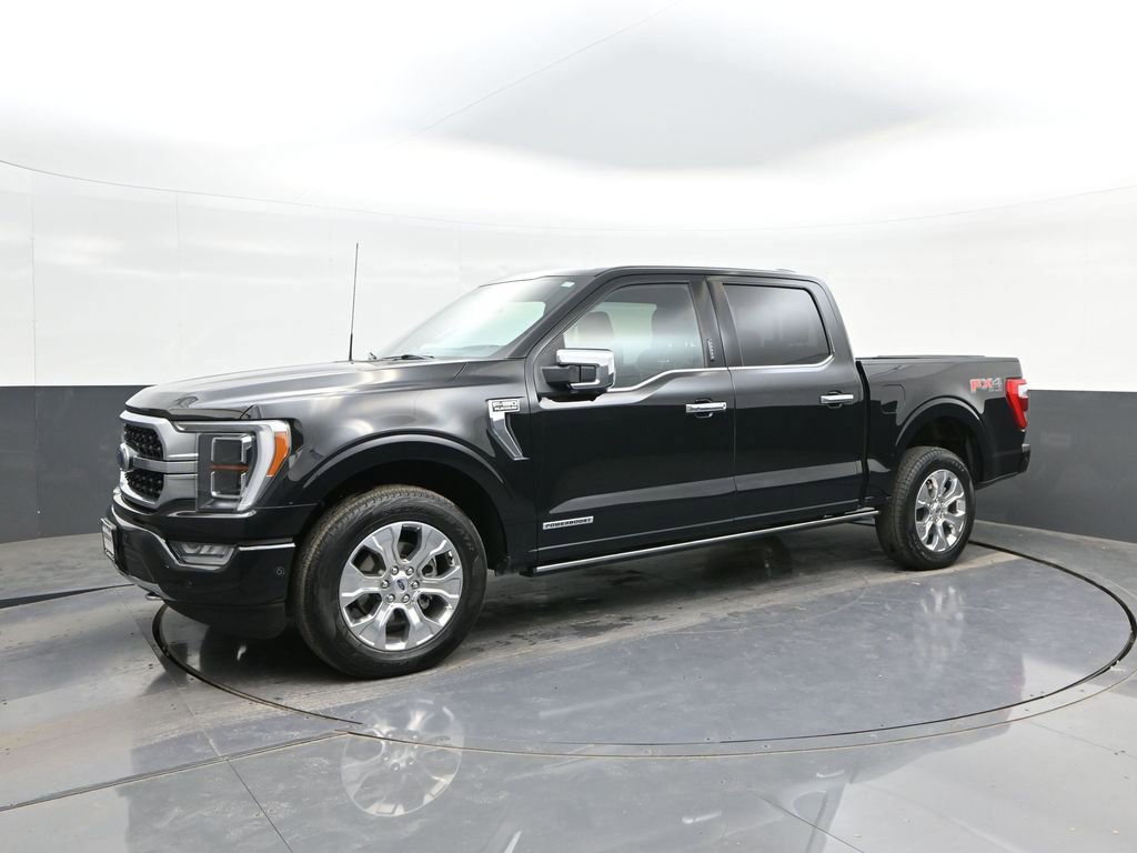 Certified 2022 Ford F150 Platinum w/ Equipment Group 701A High AWD/4WD image 1