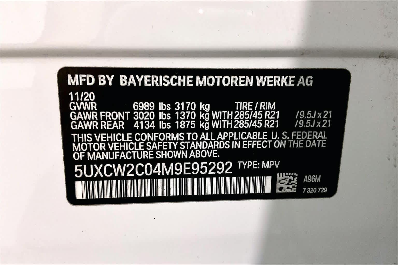 Used 2021 BMW X7 xDrive40i w/ Executive Package AWD/4WD image 33