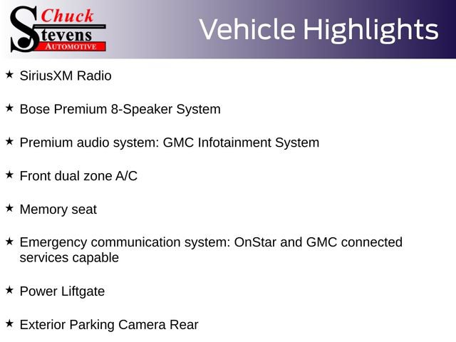 Used 2019 GMC Acadia Denali w/ Technology Package FWD image 11