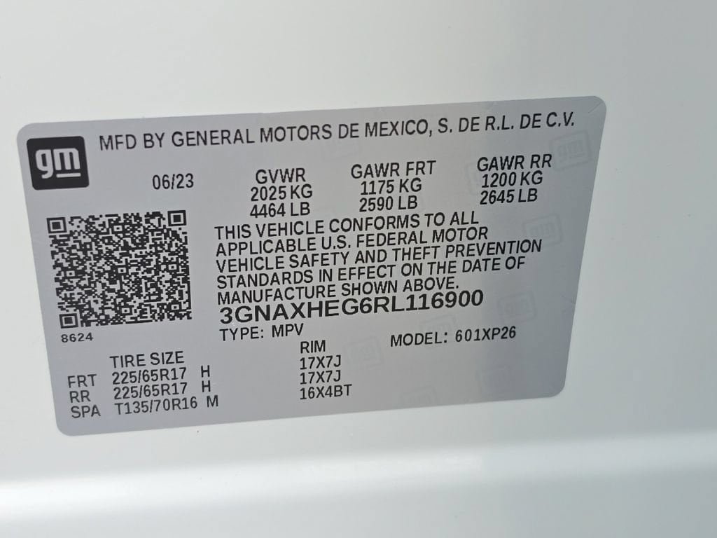 Used 2024 Chevrolet Equinox LS FWD image 36
