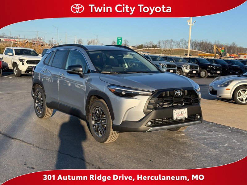 New 2026 Toyota Corolla Cross XLE