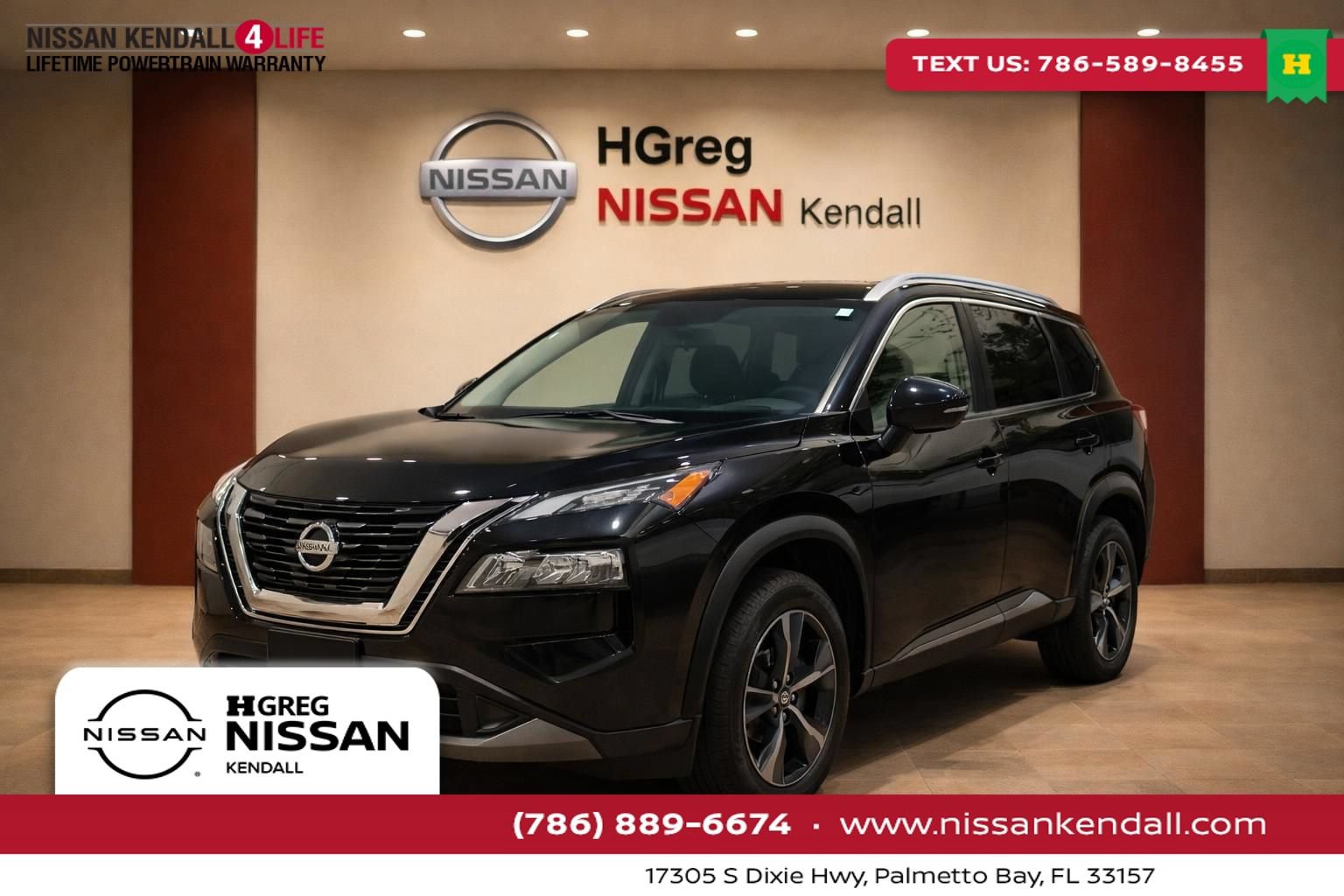 Certified 2024 Nissan Rogue SV w/ SV Premium Package