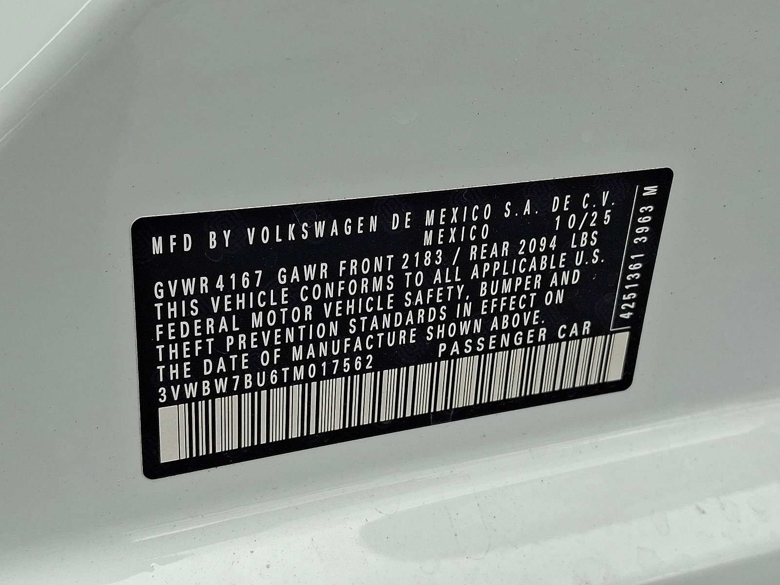 New 2026 Volkswagen Jetta Sport image 11