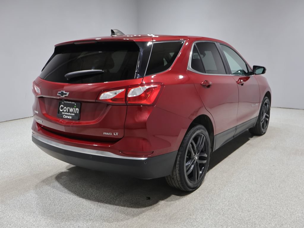 Used 2021 Chevrolet Equinox LT AWD/4WD image 2