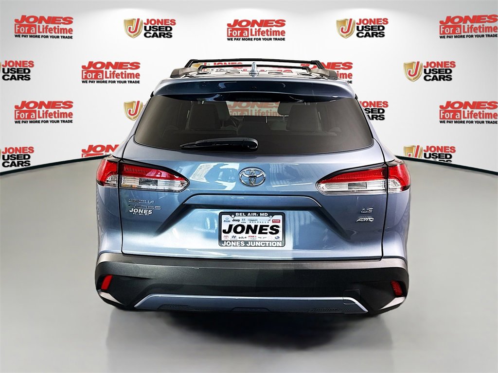 Certified 2024 Toyota Corolla Cross LE image 14