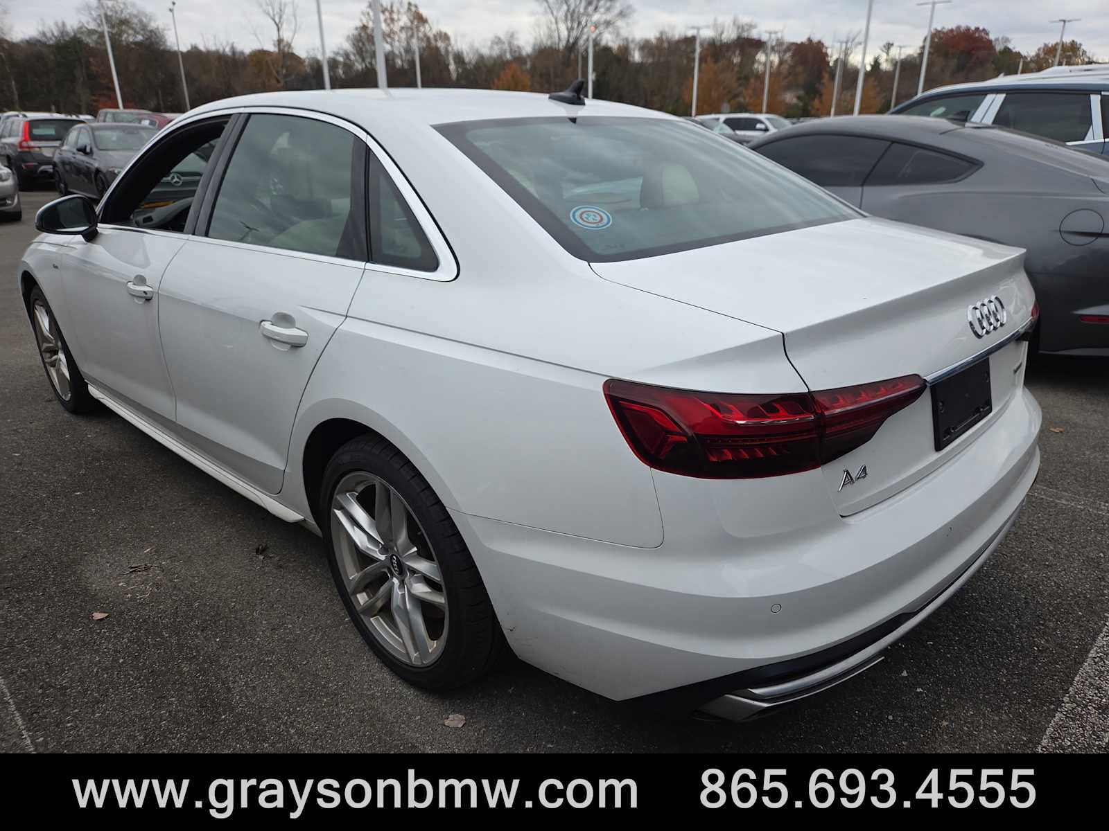 Used 2021 Audi A4 2.0T Premium Plus w/ Premium Plus Package image 9