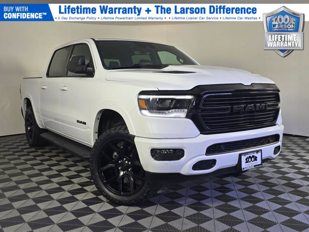 Used 2022 RAM 1500 Laramie image 1