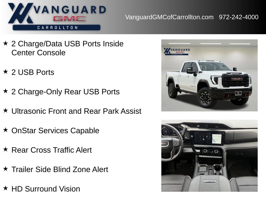 Used 2026 GMC Sierra 2500 AT4X AWD/4WD image 29