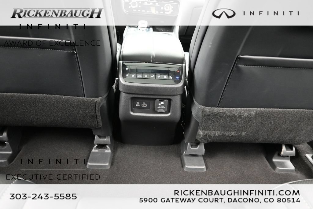 Certified 2023 INFINITI QX60 Sensory w/ Cargo Package AWD/4WD image 14