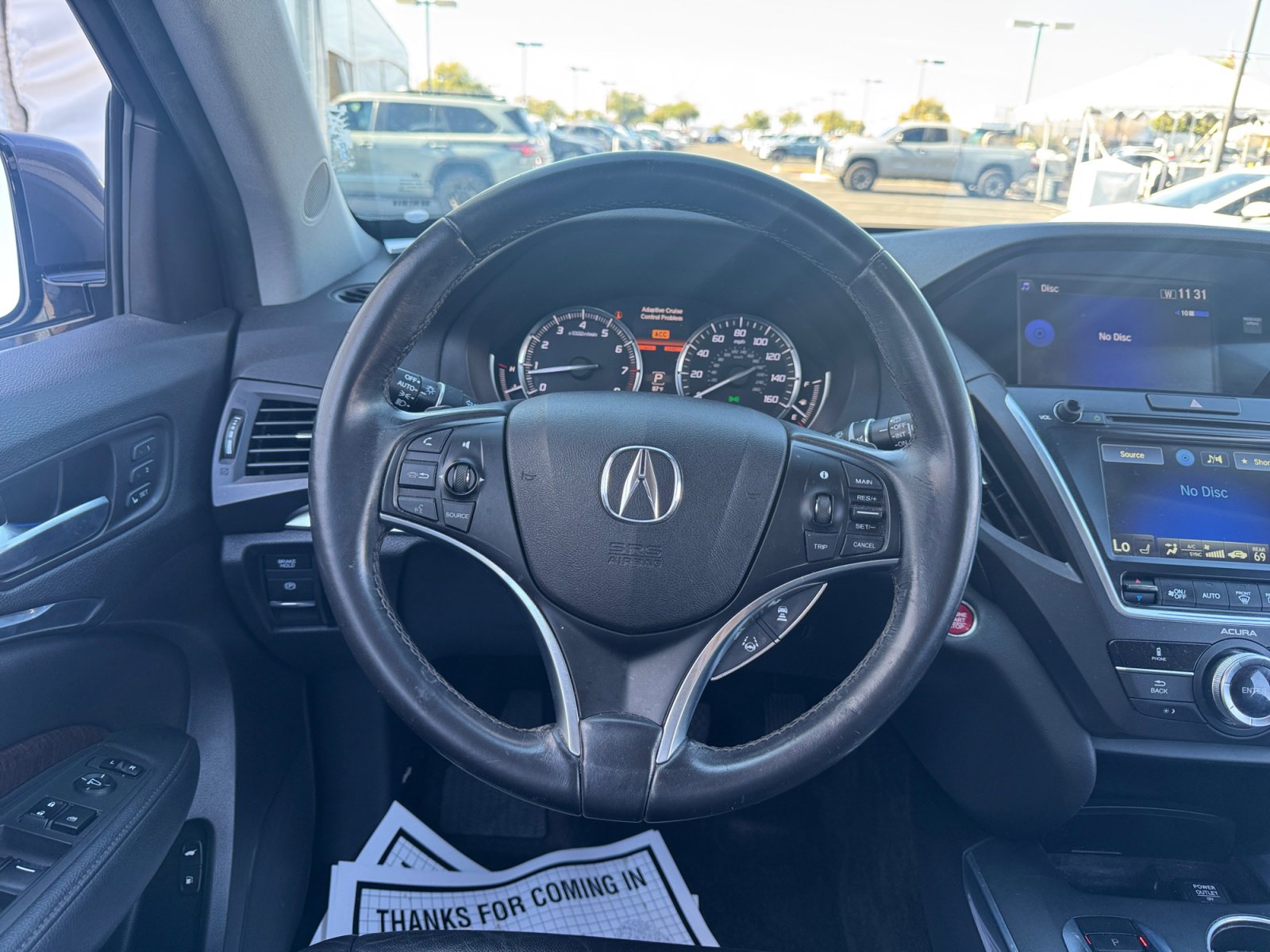 Used 2017 Acura MDX FWD image 9