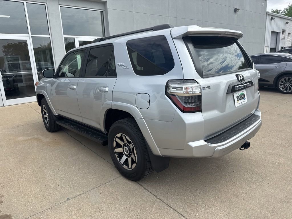 Used 2024 Toyota 4Runner TRD Off-Road image 4