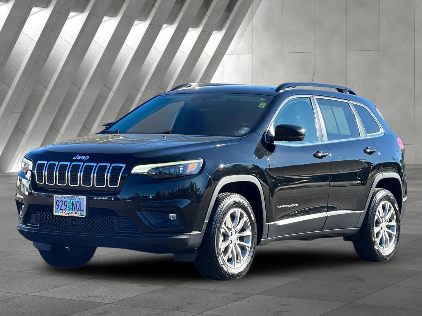 Used 2022 Jeep Cherokee Latitude Lux w/ Sun & Sound Group image 8