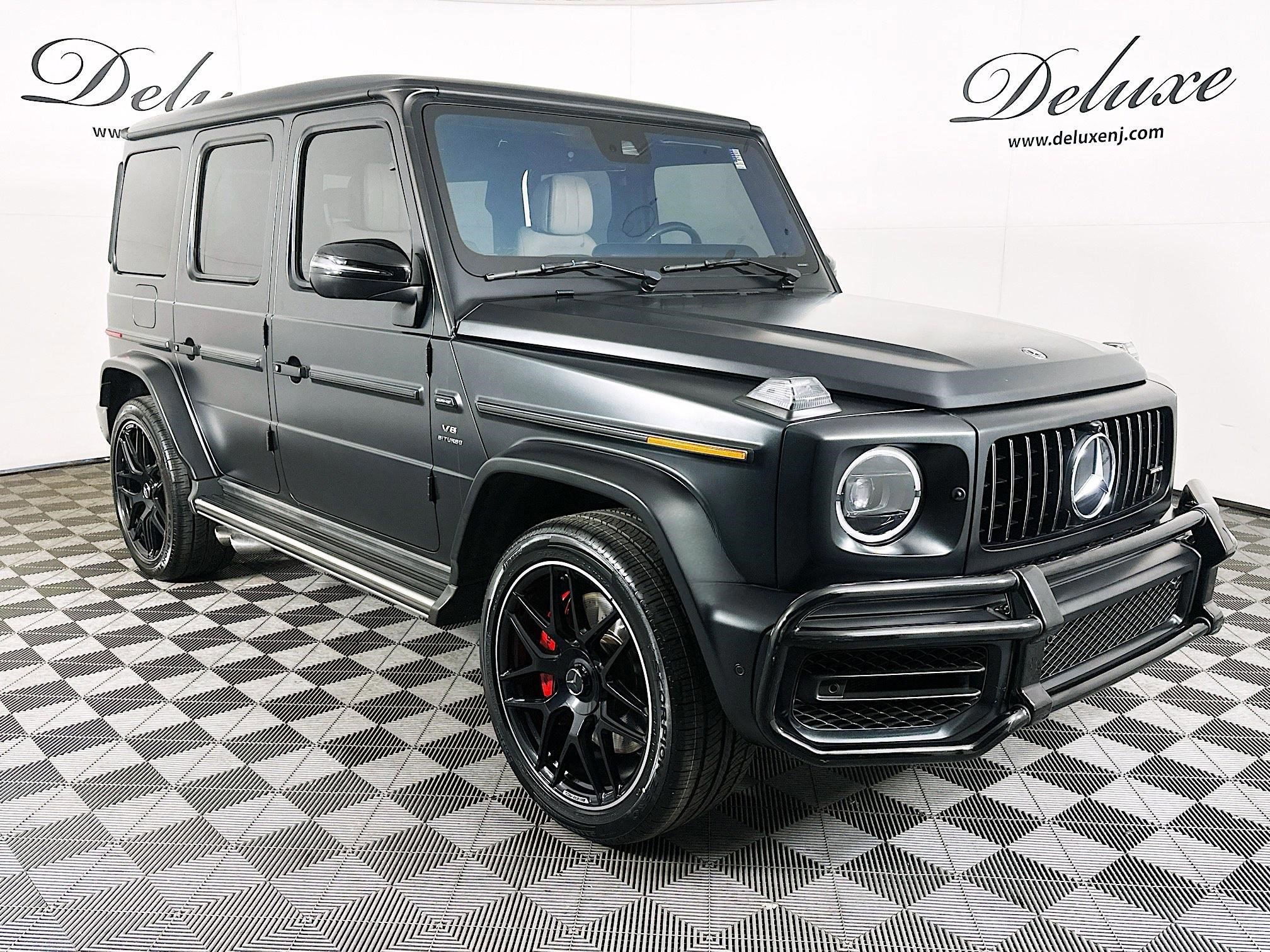Used 2020 Mercedes-Benz G 63 AMG 4MATIC