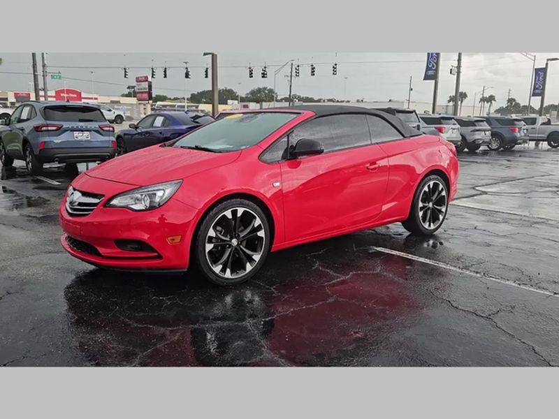 Used 2017 Buick Cascada Sport Touring image 12
