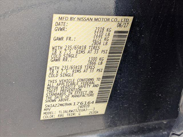 Used 2017 Nissan Murano SL image 24