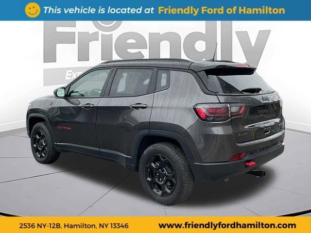 Used 2023 Jeep Compass Trailhawk w/ Trailhawk Elite Group AWD/4WD image 5