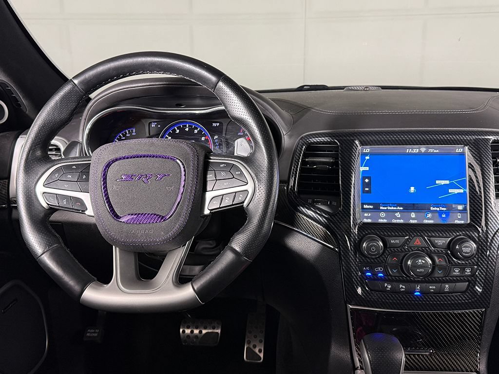 Used 2018 Jeep Grand Cherokee SRT w/ Trailer Tow Group IV AWD/4WD image 39