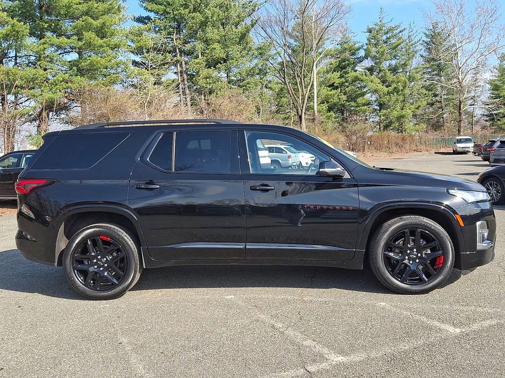 Certified 2023 Chevrolet Traverse Premier w/ Redline Edition image 7
