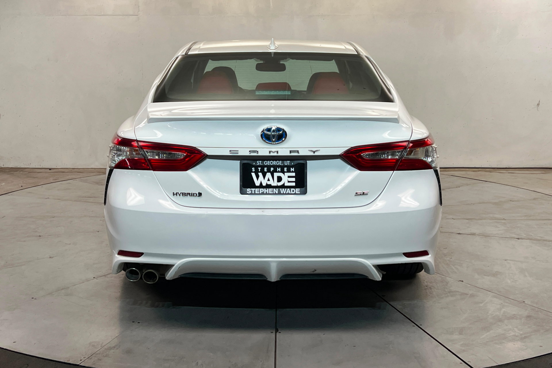 Used 2023 Toyota Camry SE w/ Audio Upgrade Package FWD image 4