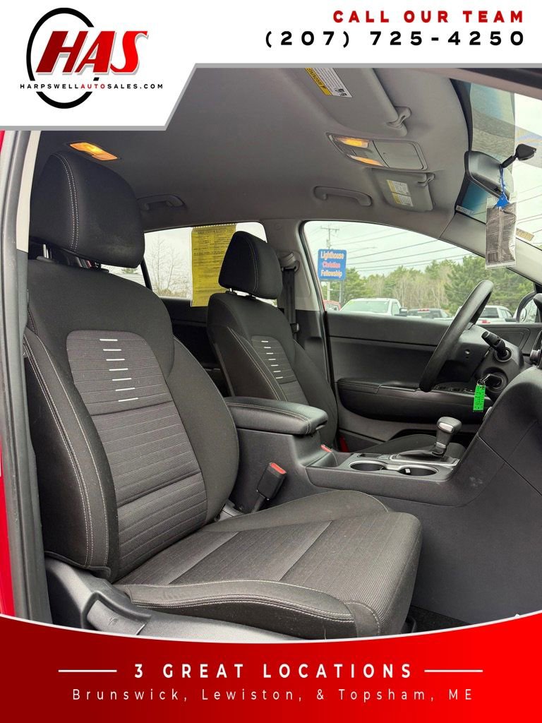 Used 2017 Kia Sportage LX w/ LX Popular Package AWD/4WD image 13