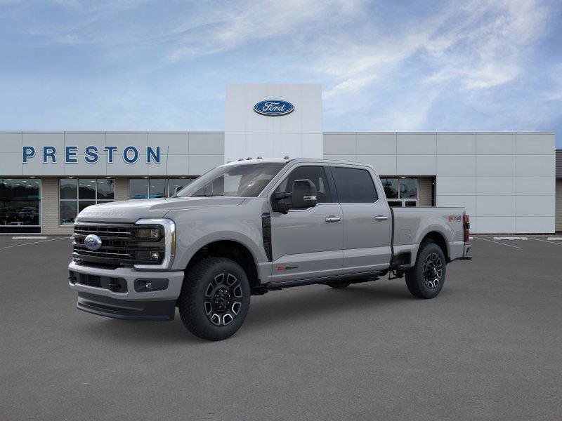New 2025 Ford F350 Platinum