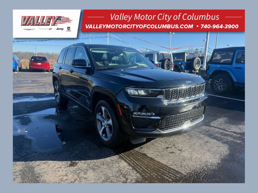 Used 2023 Jeep Grand Cherokee Limited
