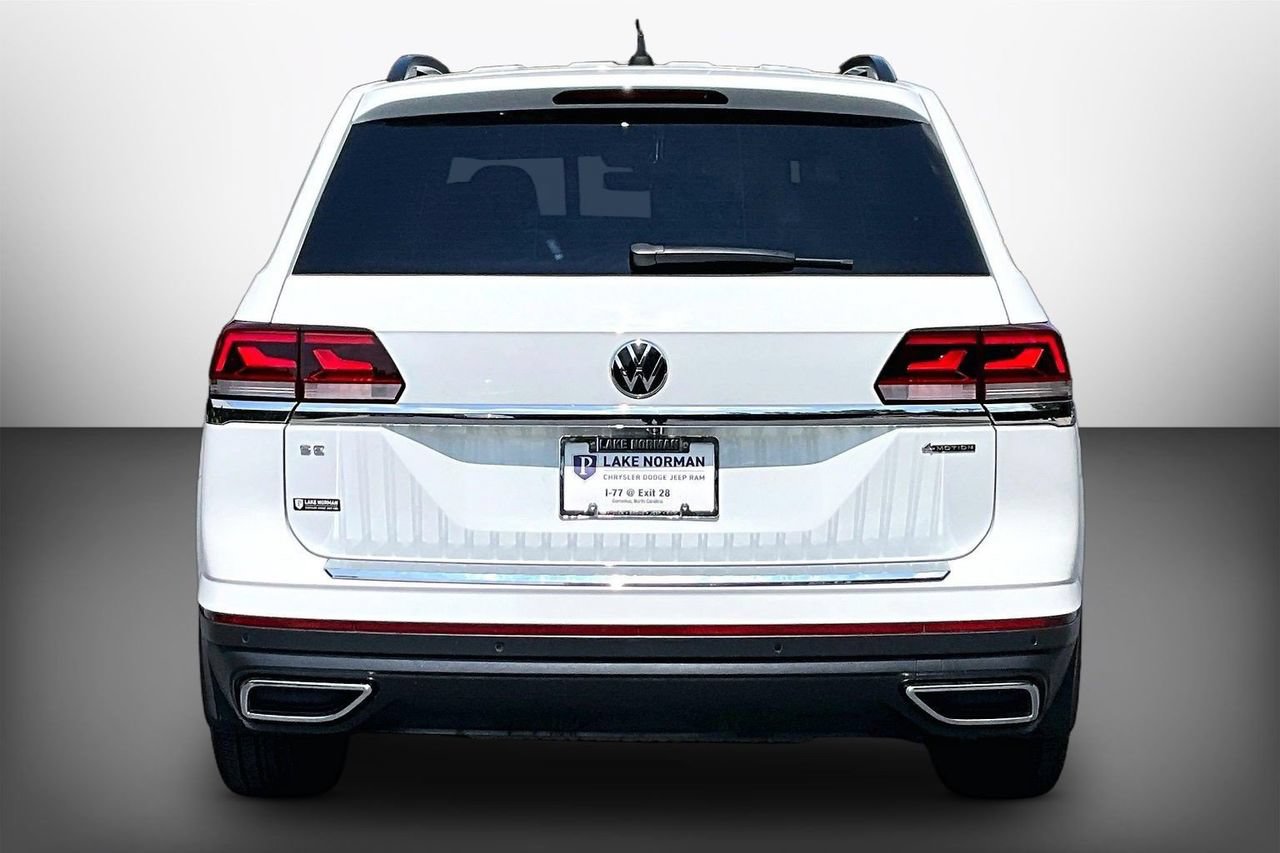 Used 2023 Volkswagen Atlas SE AWD/4WD image 7