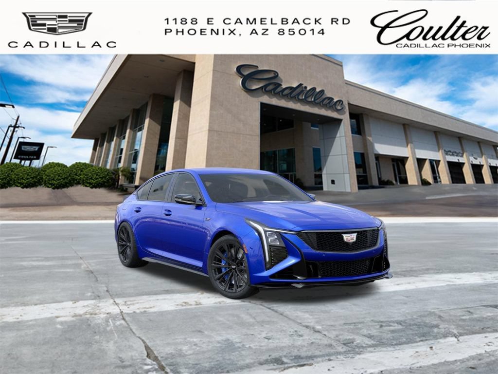 New 2026 Cadillac CT5 V Blackwing w/ Deep Ocean Appearance Package