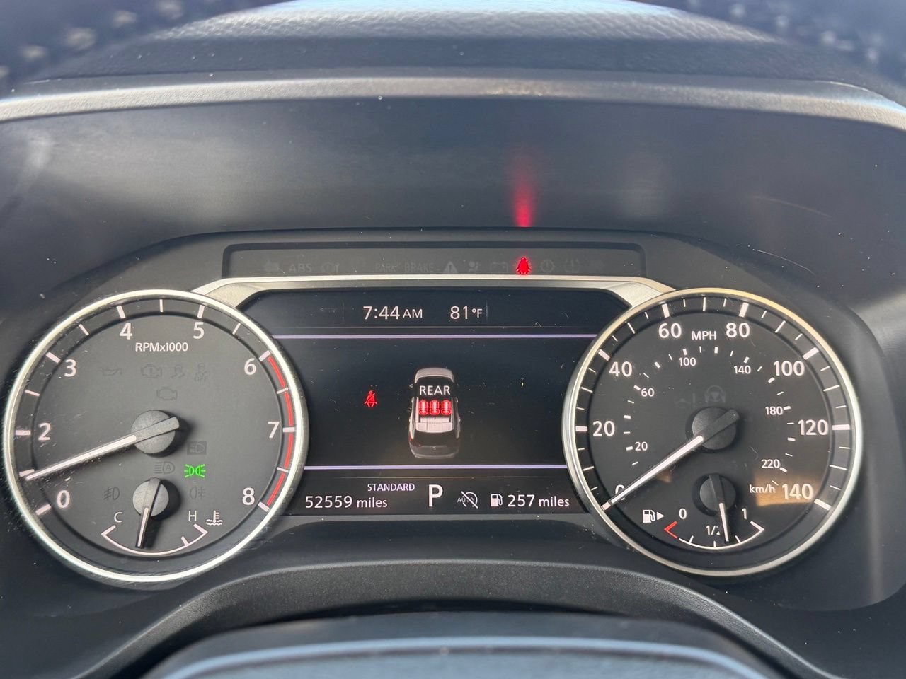Certified 2025 Nissan Rogue SV FWD image 15