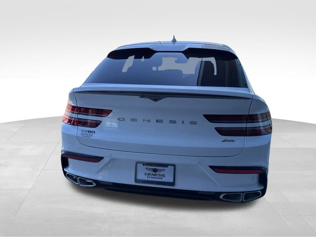 New 2026 Genesis GV80 3.5T e-SC AWD/4WD image 7